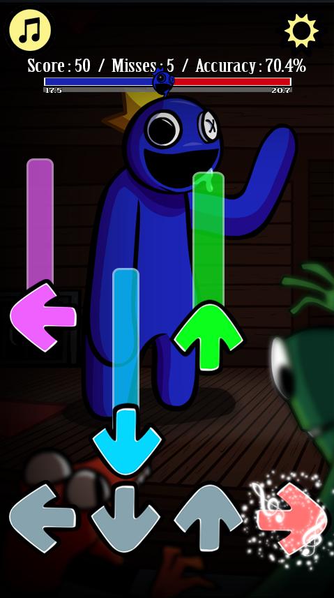 FNF Test - Rainbow Friends APK for Android Download