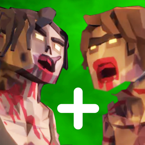 Gabungkan Zombie Clash Game 3D