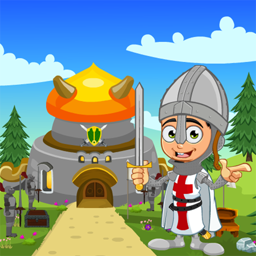 Cute Little Knight Boy Rescue Best Escape Game-272