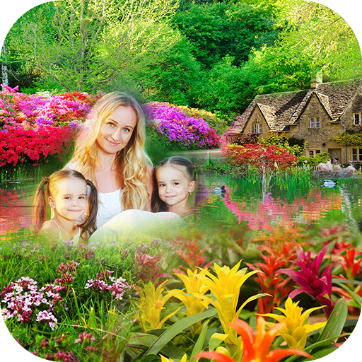 Garden photo frame : Decorate 