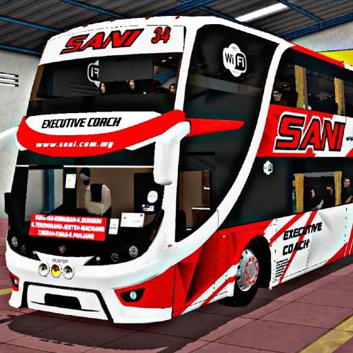 Mod Bussid Bus Luar Negeri