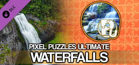 Jigsaw Puzzle Pack - Pixel Puzzles Ultimate: Waterfalls