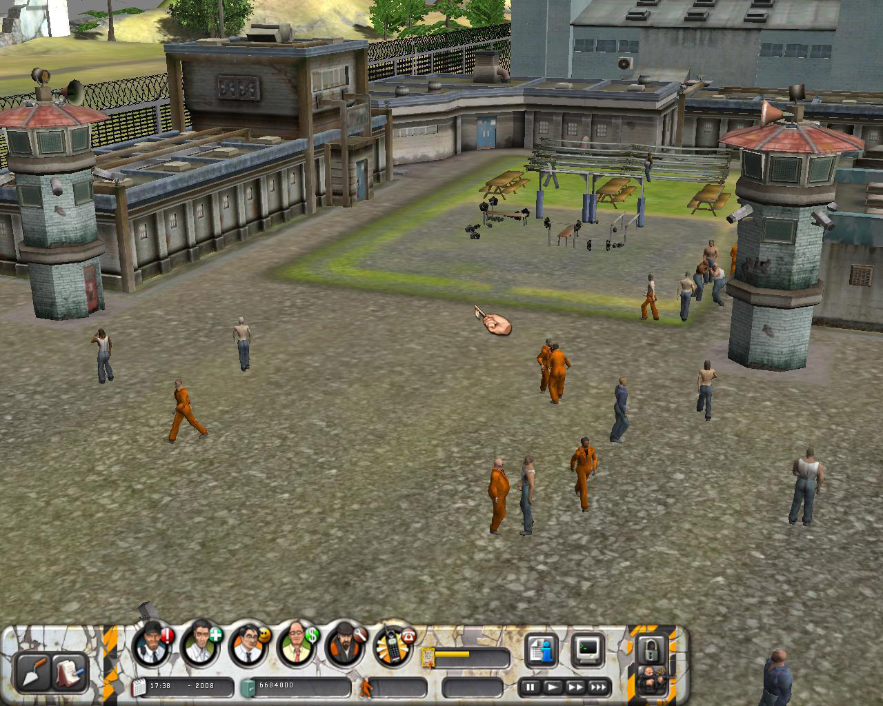 Download Prison Tycoon 4: SuperMax Free and Play on PC