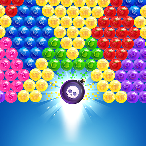 Gummy Pop Bubble Shooter Games