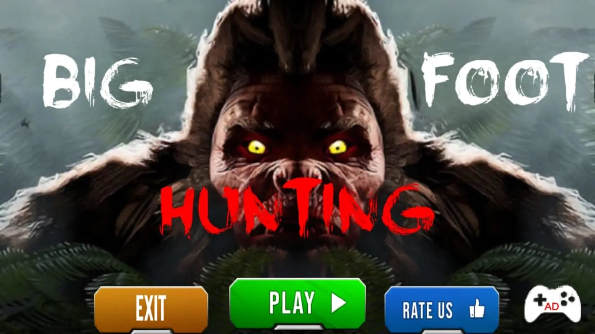 Download Bigfoot Wild Hunting Survival android on PC