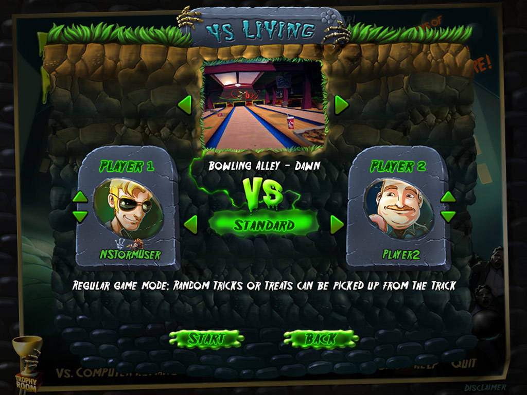 Play Zombie Bowl O Rama For Free At iWin