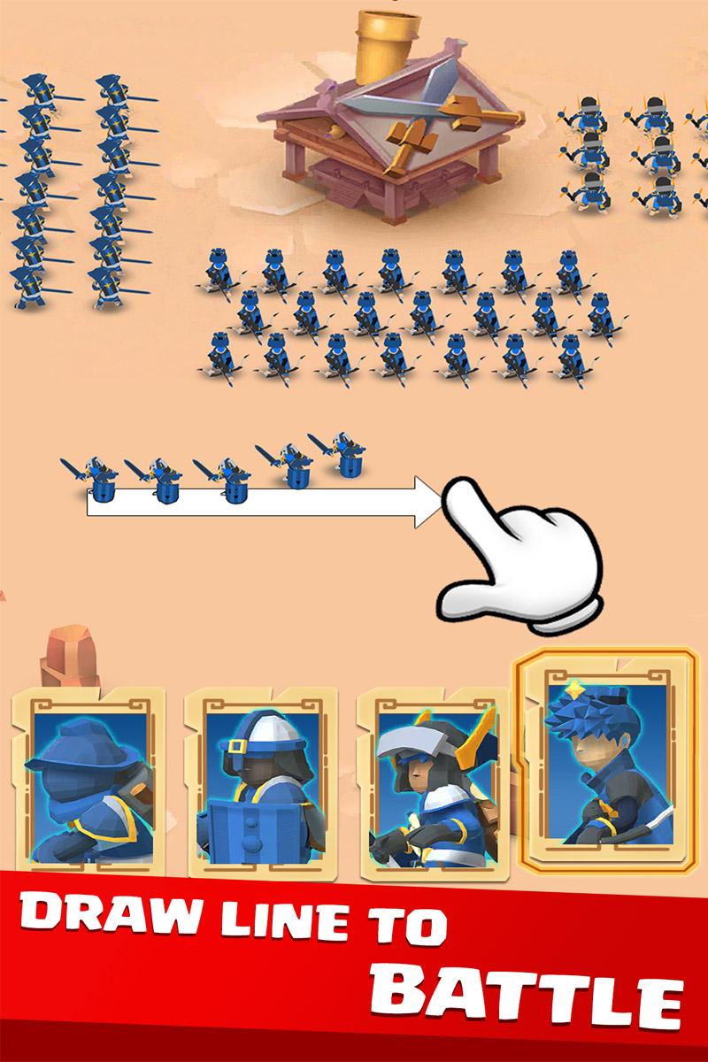 Download Epic War: Draw Tower Defense android on PC