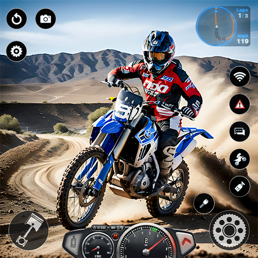 Motocross mx Dirt Bike oyunlar