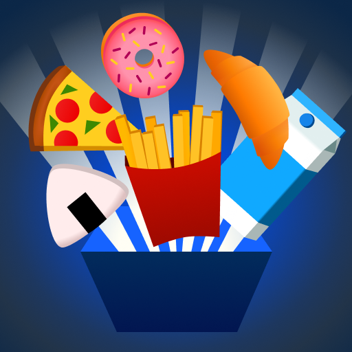 Match 3d food - find pairs