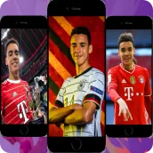 Jamal Musiala Wallpaper Jerman