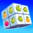 Cube Match 3D Соедините Пары