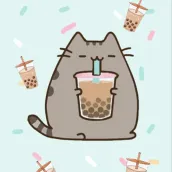 Pusheen Cute Wallpaper 4K HD