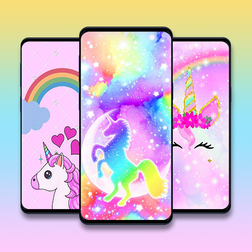 Unicorn Rainbow Wallpaper