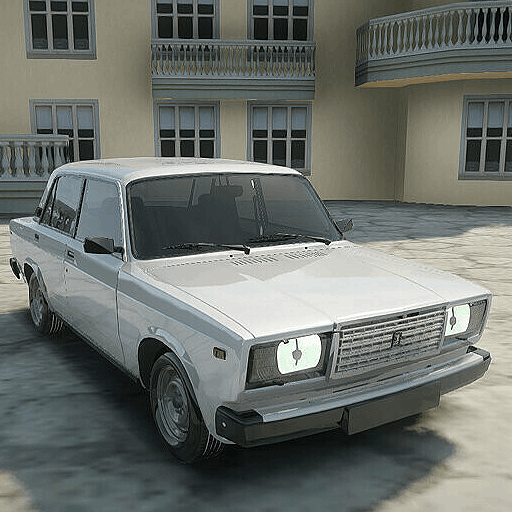 Lada 2107 Tuning Russian City