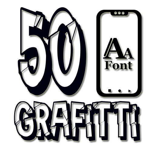 Grafitti Font For Huawei / Hon