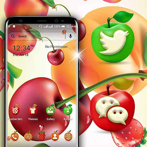 Fruit Launcher Theme