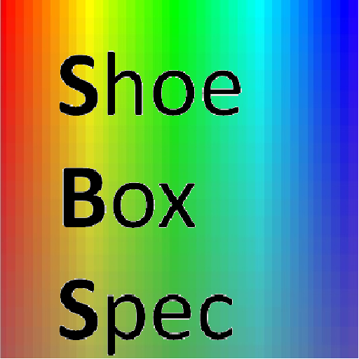 Shoebox spectrophotometer
