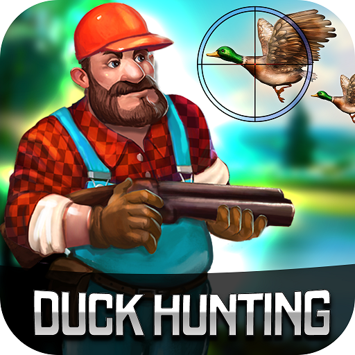 बतख शिकार: बतख शूटर गेम