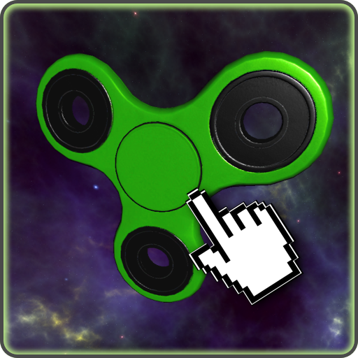 Fidget Clicker - Tap To Spin