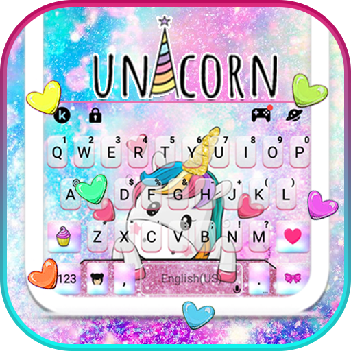 Cute Dreamy Unicorn Theme