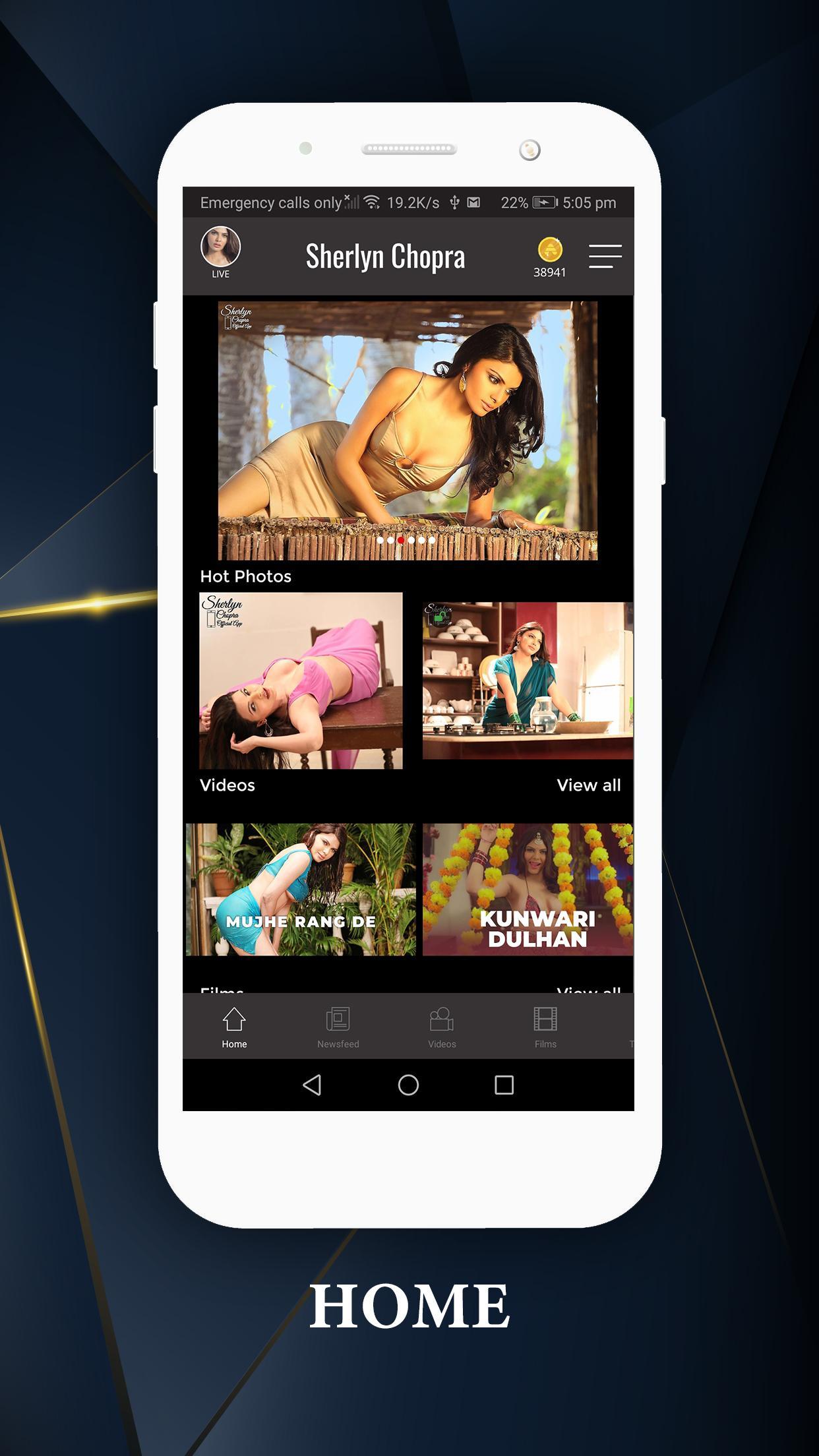 Download Sherlyn Chopra Official App android on PC