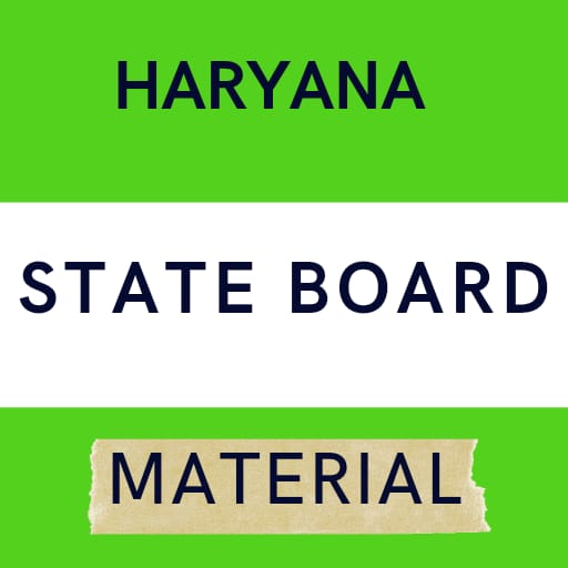 Haryana Board Material