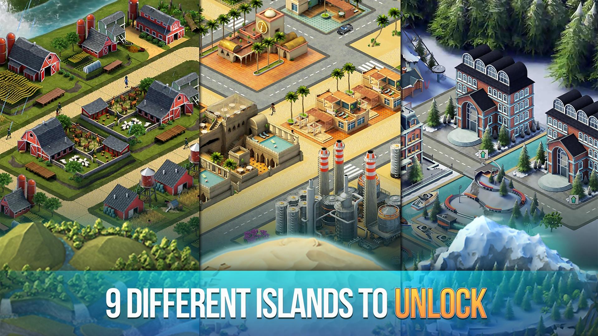 Скачать City Island 3 Строительный Sim на ПК | Официальный представитель  GameLoop