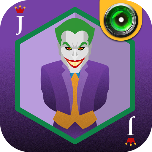 Joker Face Photo Editor Maske