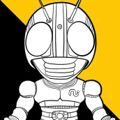 How to Draw Kamen Rider