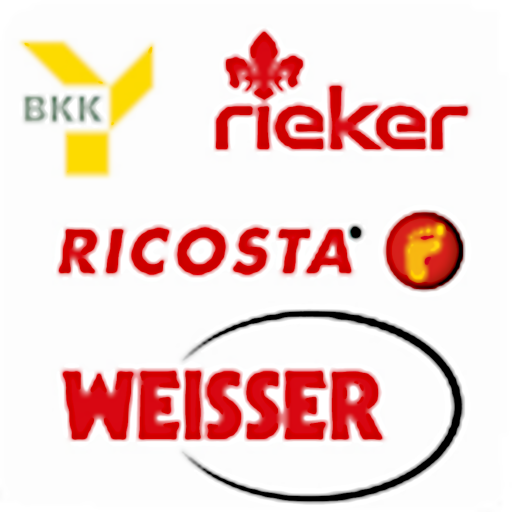 BKK Rieker • RICOSTA • Weisser