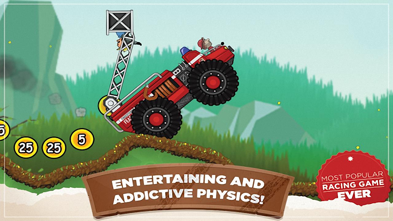 Download Hill Climb Racing android on PC