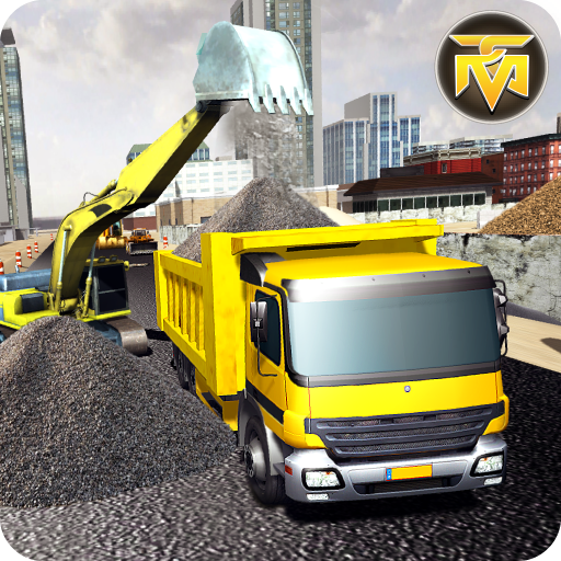 heavy duty road construction m