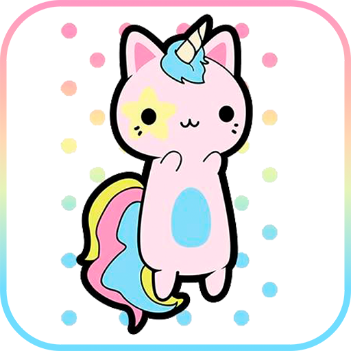 Unicorn Kawaii Jump