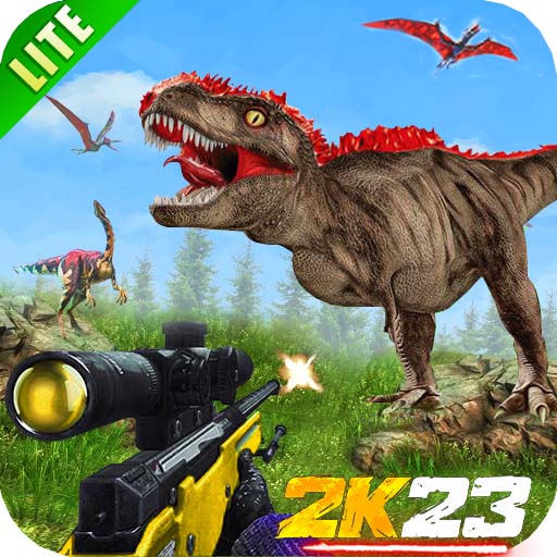 Dino Hunter: Gun Shooting Game