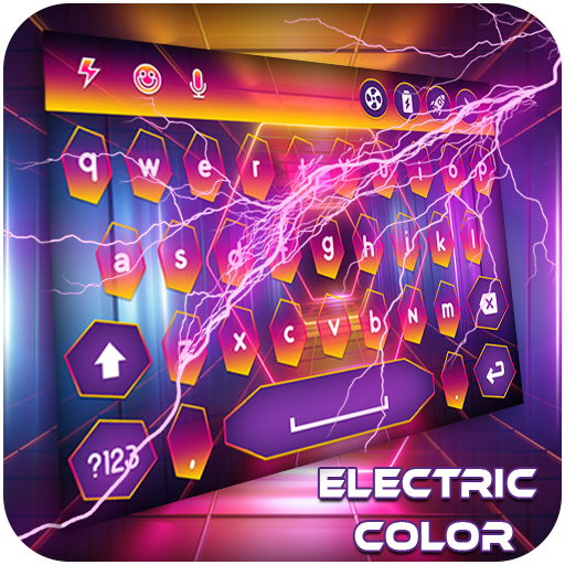 Electric Color Keyboard