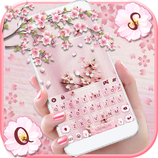 Theme Sakura Floral