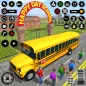 School Bus Coach Driver Games