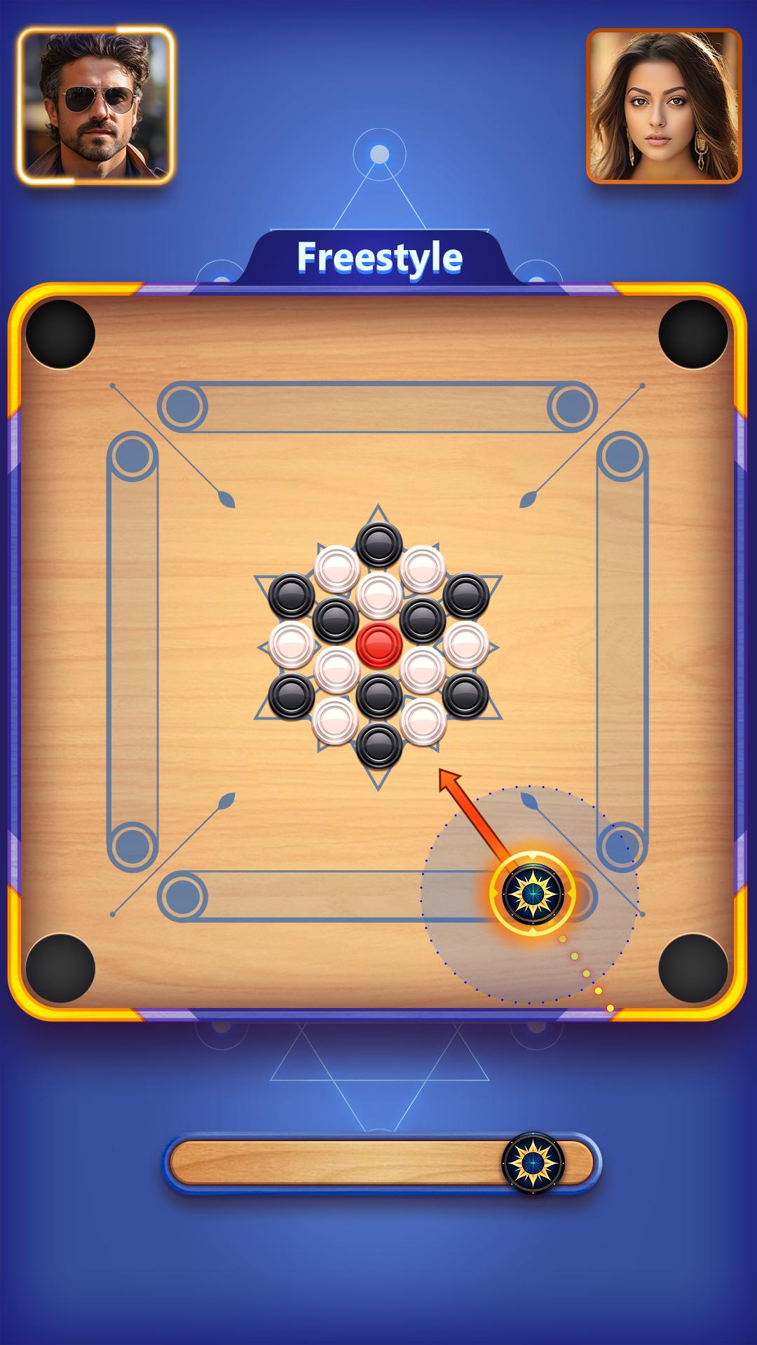 Скачать Carrom Go-Disc Board Game на ПК | Официальный представитель GameLoop