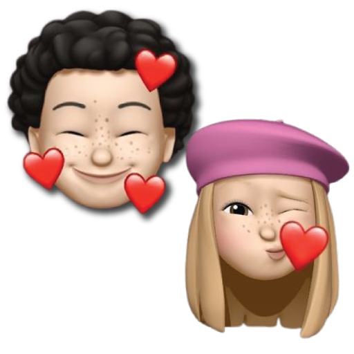 Stiker Memoji untuk WhatsApp