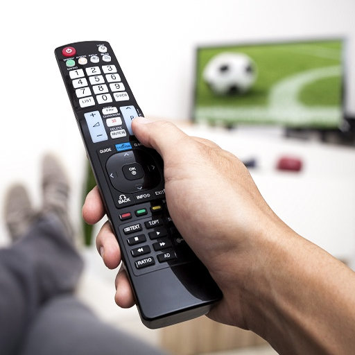 Sharp AndroidTV Remote Control