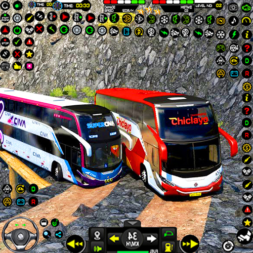 Public Coach Bus Driving 3D