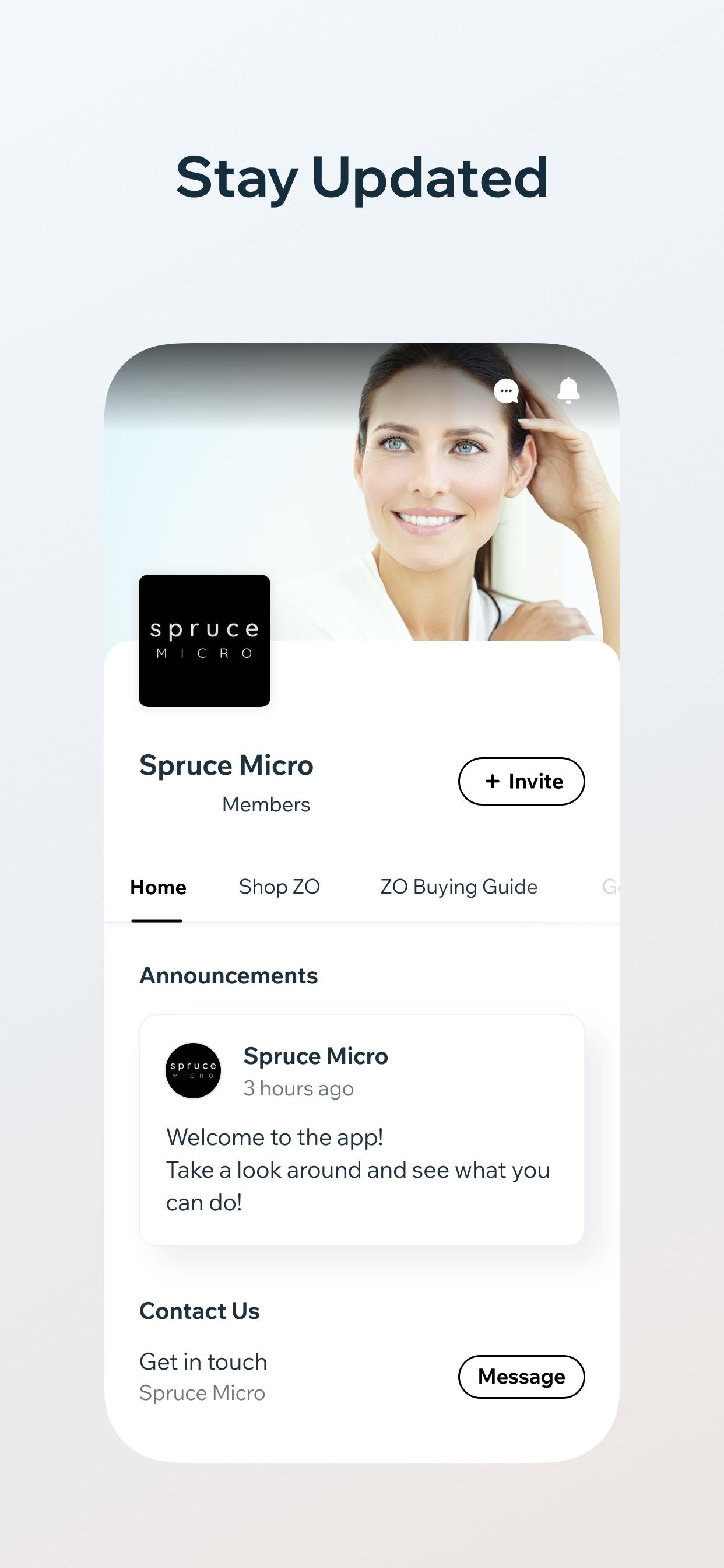 Download Spruce Micro android on PC