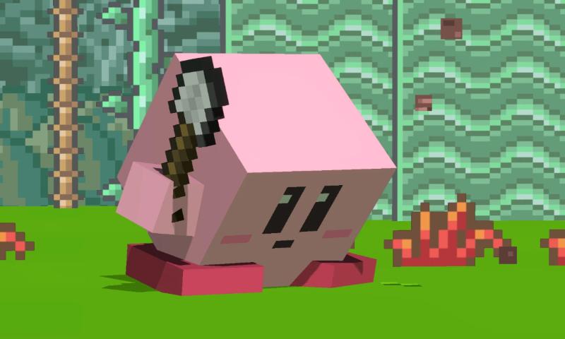 Descargar Kirby (SMBU) [SKIN 4D + ADD-ON en PC | GameLoop Oficial