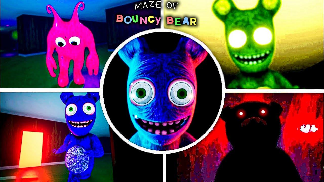 Скачать Maze Of Bouncy Bear call game на ПК | Официальный представитель  GameLoop