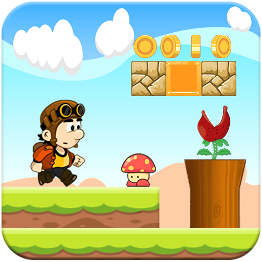 Super Boy Run : Jungle Adventure