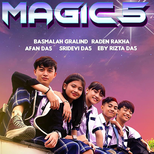 Magic 5 Indosiar Wallpaper 4K