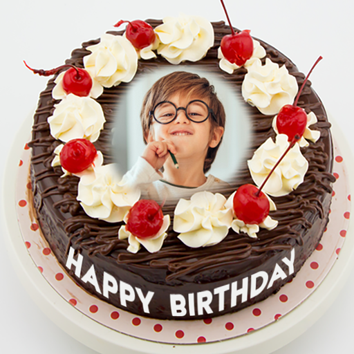 जन्मदिन केक पर नाम फोटो