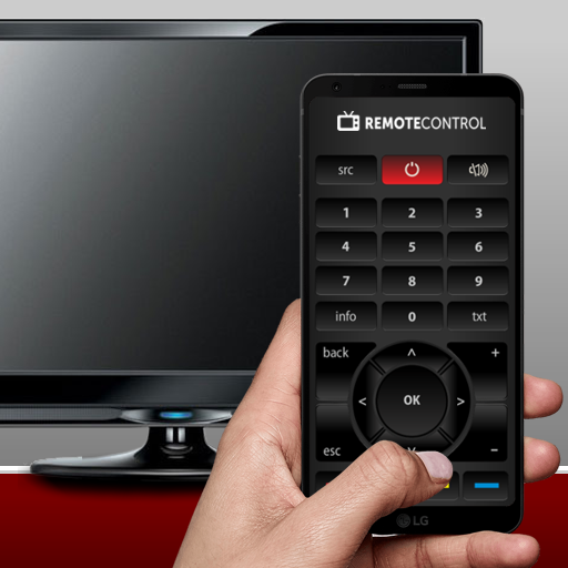 Remote for TVs and TV decoders