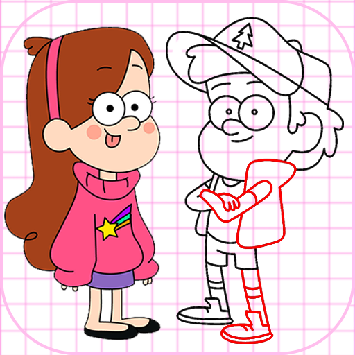 How to Draw Gravity Falls