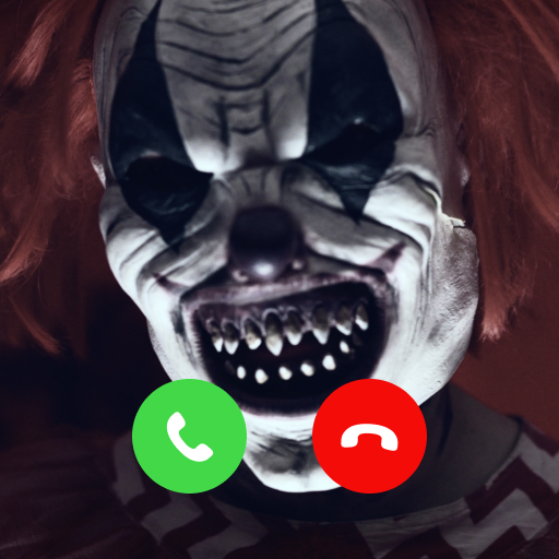 Clown Video Call Horror Prank